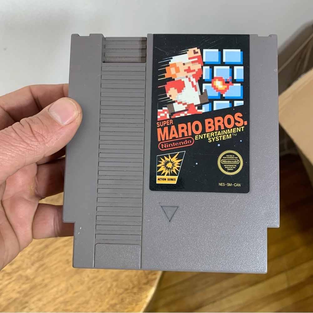 Nintendo Mario bros game
